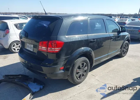 2012 Dodge Journey Se/Avp from USA, damaged, VIN 3C4PDCAB6CT389481